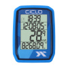 CICLOSPORT tachometer - PROTOS 205 - modrá