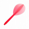 Condor Zero Stress - Teardrop - Long - Clear Red CN075