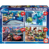 Puzzle Disney Pixar Mix 4v1