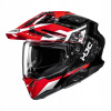 PRILBA HJC RPHA60 DAKAR ČIERNA/RED S