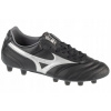MIZUNO MORELIA II PRO FG (44,5) Pánske Kopačky Kožené Čierne