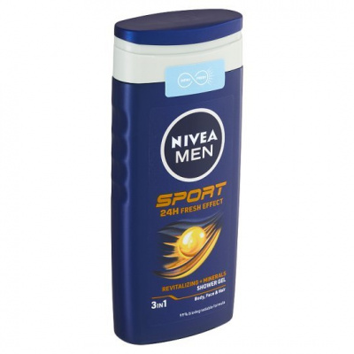 Nivea Men Sport Sprchovací gél 250 ml