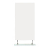 SAPHO WEGA zrkadlo 400x800mm, s policou 60092-4