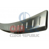 Audi Q7 2006+ - NEREZ ochranný panel zadného nárazníka RS6 BRUSHED