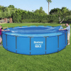 Bestway Solárna bazénová plachta Flowclear 549 cm - Modrá - 183004-117035