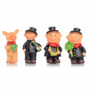 Prasiatka pre šťastie polyres 4x3x7cm 223252 - Dekorácia