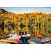Eurographics Chata u jezera Quebec 1000 dielov