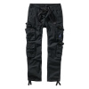 Kalhoty Pure Slim Fit, Brandit, Černé, L