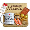 Super nápad DARČEK PRE MAMIČKU OTCA med sirup KOŠ
