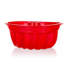 Forma na bábovku 24cm CULINARIA silikón ČRV
