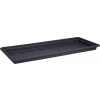 Miska pod kvetináč Green Basics Garden XXL - living black 80 cm - VÝPREDAJ
