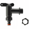 Uhlový ventil Bradas 3/4'' GTM3434PP/BLACK