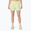 Dámske bežecké šortky ASICS Nagino Run Adjustable 4IN huddle yellow