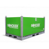 Prepravný a skladovací box pre lítium-iónové batérie BUNCKER®, typ Heavy L, objem 830 l