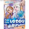 Omaľovánka Maľuj vodou Ľadové kráľovstvo