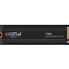 Crucial T700/heatsink/1TB/SSD/M.2 NVMe/Černá/5R CT1000T700SSD5