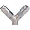 Adler Vzduchový rozbočovač Typ Y 1/2 ″ vnútorný závit