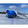 2025 AKCIA: Športové okuliare 4KAAD Pulse Active White Revo Blue XC-Optic® Glasses 4KAAD
