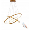 Stropné svietidlo, lampa - LIST LED stropný stropný luster pilota 90W (LIST LED stropný stropný luster pilota 90W)