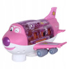 Airliner pre deti tancujúce lietadlo - pink