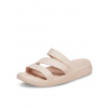 Voľnočasové šľapky CROCS - Getaway Strappy bledo ružová 15152 Veľkosť: 37