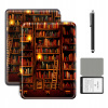ETUI SMART GRAFIKA + DOTYKOVÉ PERO pre Kindle Paperwhite 7