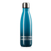 Le Creuset - Fľaša na pitie 0,5 l modro - zelená