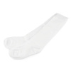 Dámske / dievčenské bavlnené podkolienky hladké - krémová najsvet.