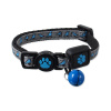Obojok ACTIVE CAT Reflective modrý XS