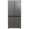 Hoover H-FRIDGE 700 MAXI HHCR3818ENPL Americká chladnička Voľne stojaci 467 L E Strieborná (34005430)