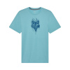 Pánské triko Fox Bark Ss Tech Tee XL