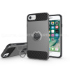 Puzdro plastové Apple iPhone 7/8/SE 2020 Armor Ring šedé HT