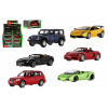 Teddies Auto Bburago Street Fire - mix druhů