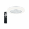 Homania Stropný ventilátor so svetlom Philips Biela