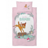 Bambi Detská bavlnená posteľná bielizeň 100x135 2cz (Bambi Detská bavlnená posteľná bielizeň 100x135 2cz)