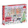 Galison Puzzle Vianoce v Londýne 1000 dielikov
