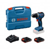BOSCH Akumulátorový vŕtací skrutkovač GSR18V-52 06019S0025