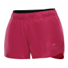 Alpine Pro Kaela 3 Dámske športové šortky LPAT474 ružová XS