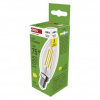 LED žiarovka Filament sviečka / E14 / 7 W / 1055 lm / neutrálna biela,ZF3D53
