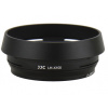JJC LH-JX100, čierna náhradná slnečná clona pre Fujifilm LH-X100