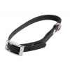 Firedog BioThane obojok Basic 13 mm 30-38 cm čierny