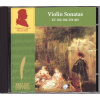 MOZART,W.A.: Violin sonatas KV 302-304-378-403 (CD) (BRILLIANT CLASSICS)