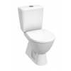 Jika LYRA PLUS WC kombi, Dual-Flush, spodní odpad, boční napouštění