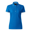 MALFINI PREMIUM Polokošile Perfection plain 253, krátký rukáv, dámská MAL-2537016 XL Modrá snorkel