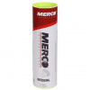 Merco Professional badmintonové loptičky čierna - tuba 6 ks