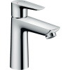 HANSGROHE Talis E páková umývadlová batéria s odtokovou súpravou Push-Open, výška výtoku 104 mm, chróm, 71711000
