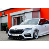 Škoda Octavia RS NX přední spoiler lipa s křidélky IN Tuning