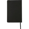 Zápisník A5 se záložkou, černá