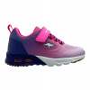 Detské topánky KangaROOS KX-Bases EV neon pink/white 32 EU