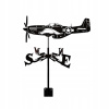 Ukazovateľ smeru vetra - Helikoptér Weathervane pre hádzanú na (Weathervane Craft Helicopter zapnutý)
